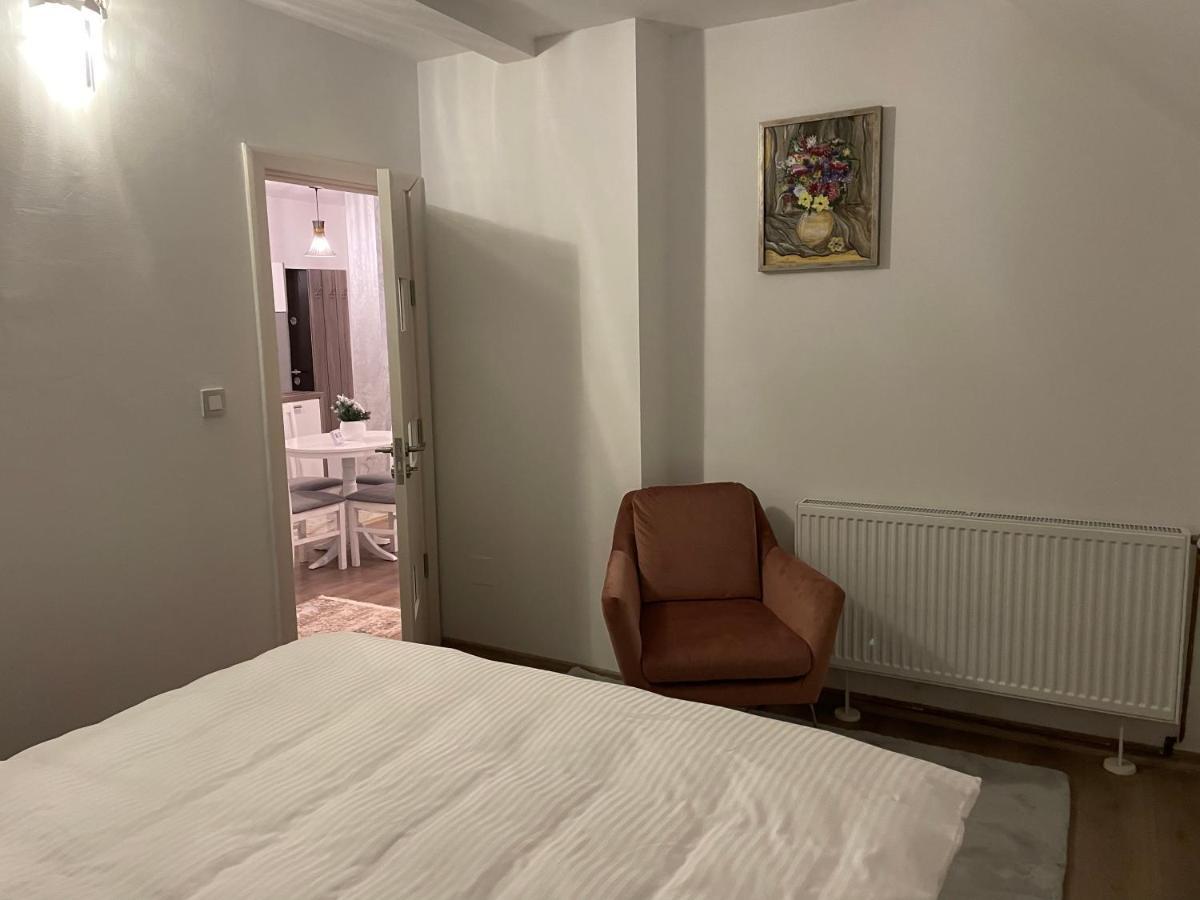 Apartamento Sofia Loft Bistriţa Exterior foto