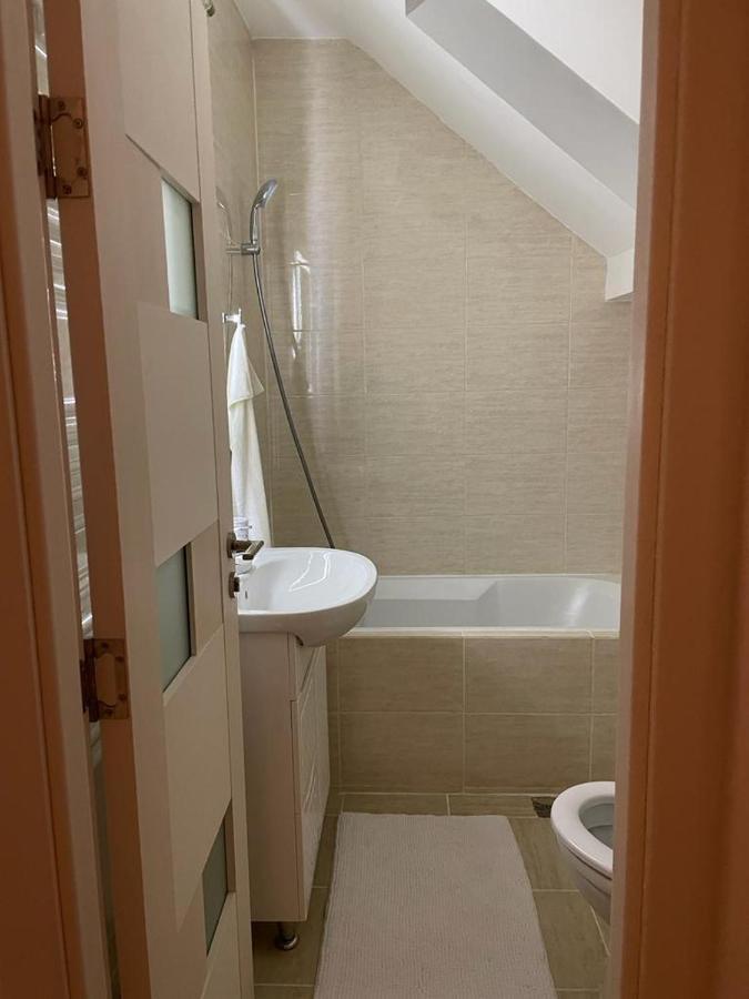 Apartamento Sofia Loft Bistriţa Exterior foto