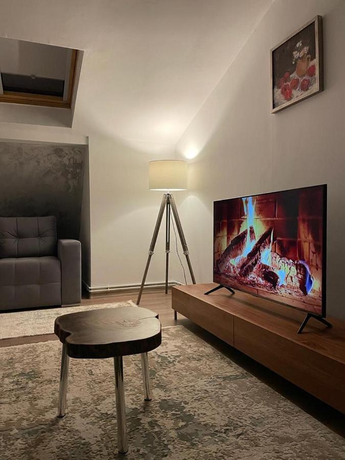 Apartamento Sofia Loft Bistriţa Exterior foto