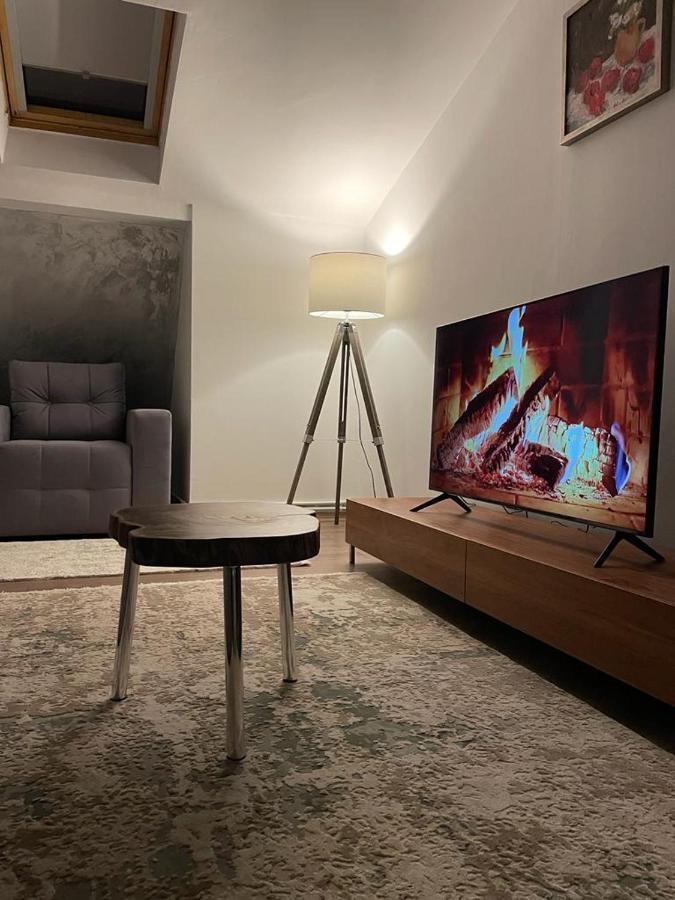 Apartamento Sofia Loft Bistriţa Exterior foto